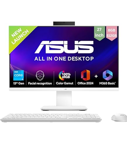 HP Pavilion Core i7 8th Gen 27-inch FHD Touch AIO PC (16GB/2TB HDD